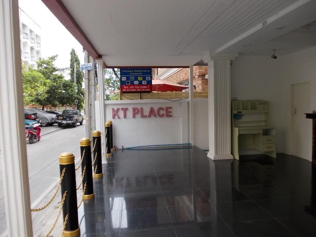 Kt Place Hotell Bangkok Eksteriør bilde