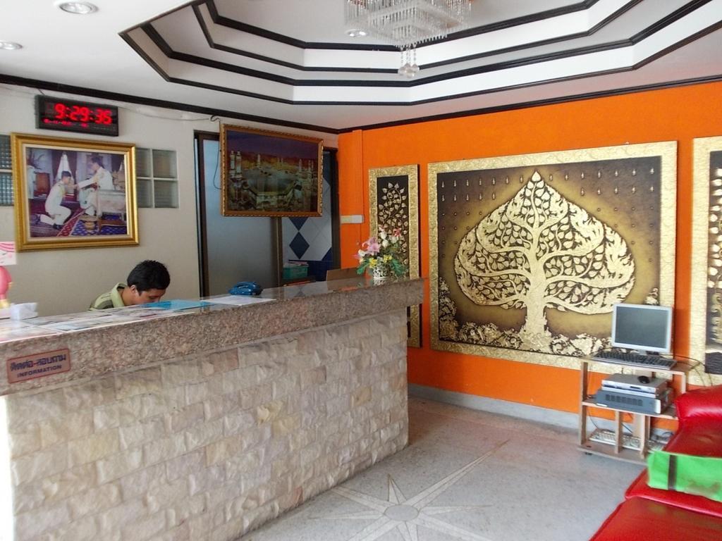 Kt Place Hotell Bangkok Eksteriør bilde